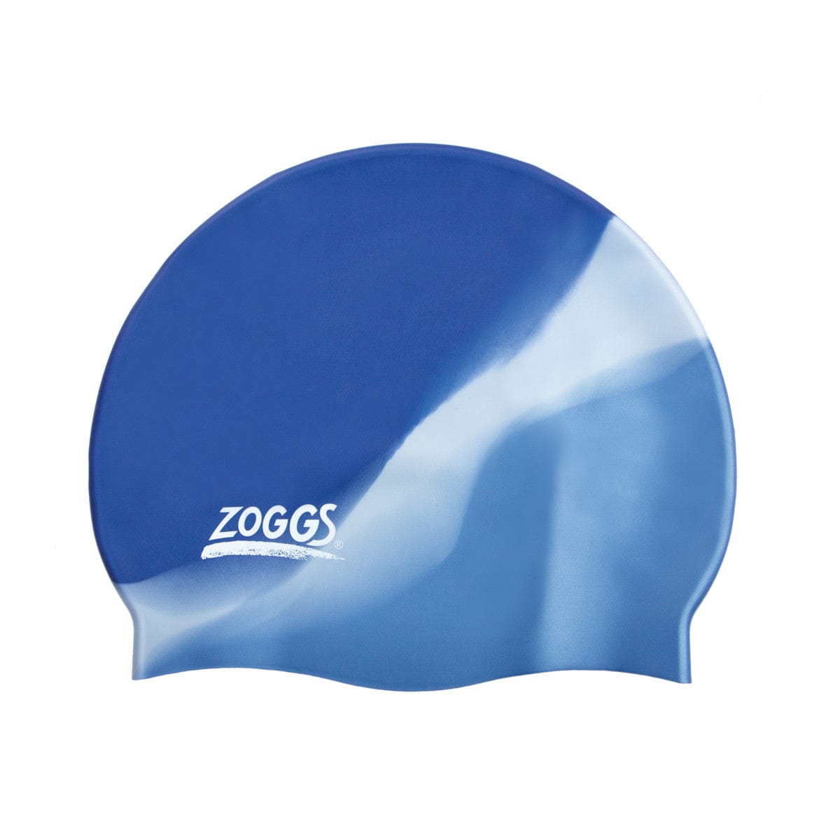 Zoggs Multi Color Silicone Swim Cap 465026 Splash Swimwear Swim Accessories 749266006035