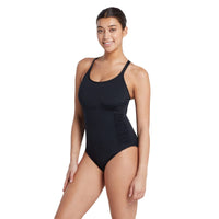 Zoggs Multiway Ecolast+ One Piece Splash Swimwear One Pieces