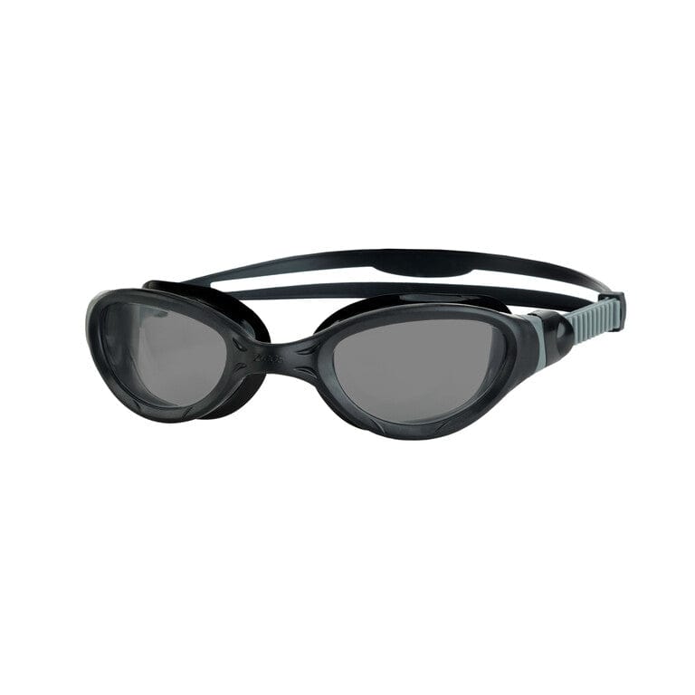 Zoggs Goggles 461031 Phantom 2.0 Adults Goggles - Black/Grey - Tint Smoke Lens