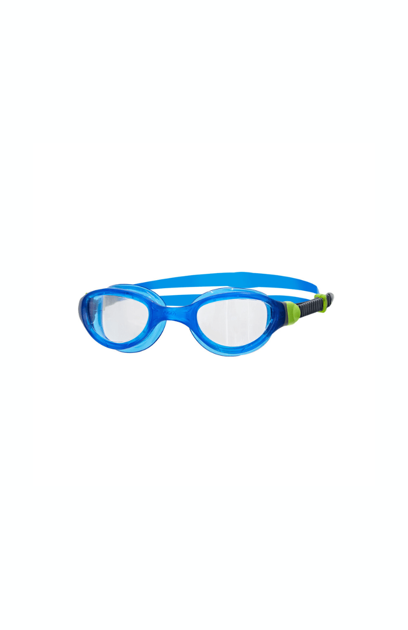 Zoggs Phantom 2.0 Adults Goggles - Blue/Green 461031-CL Splash Swimwear Goggles 749266055163