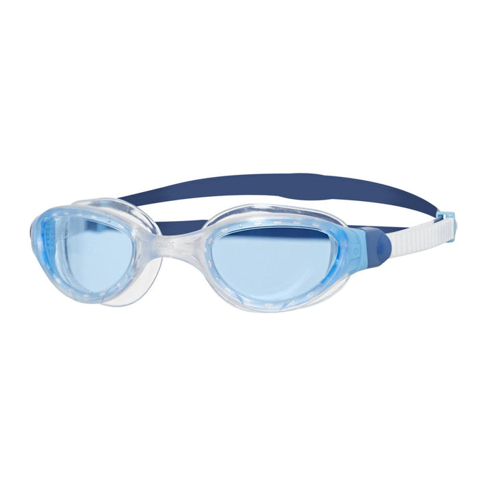 Zoggs Phantom 2.0 Adults Goggles - White/Blue 461031-CLNVTBL Splash Swimwear Goggles 749266035165