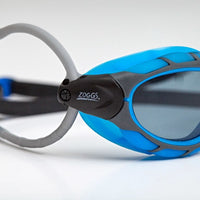 Zoggs Goggles 335863 Predator Goggels - Blue/Black/ Smoke Tint