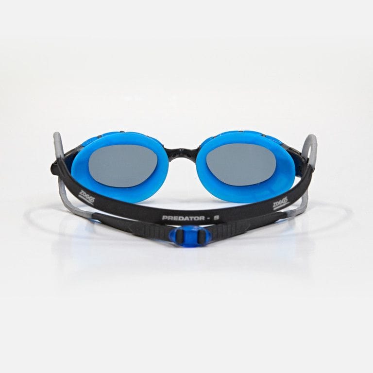 Zoggs Goggles 335863 Predator Goggels - Blue/Black/ Smoke Tint