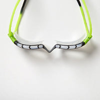 Zoggs Predator Goggels - Clear/Black/Lime 461037.CLR Splash Swimwear Goggles 749266348630