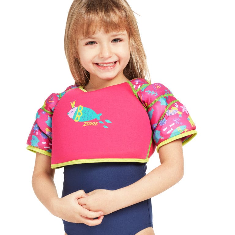 Zoggs kids Sea Queen Water Wings Vest