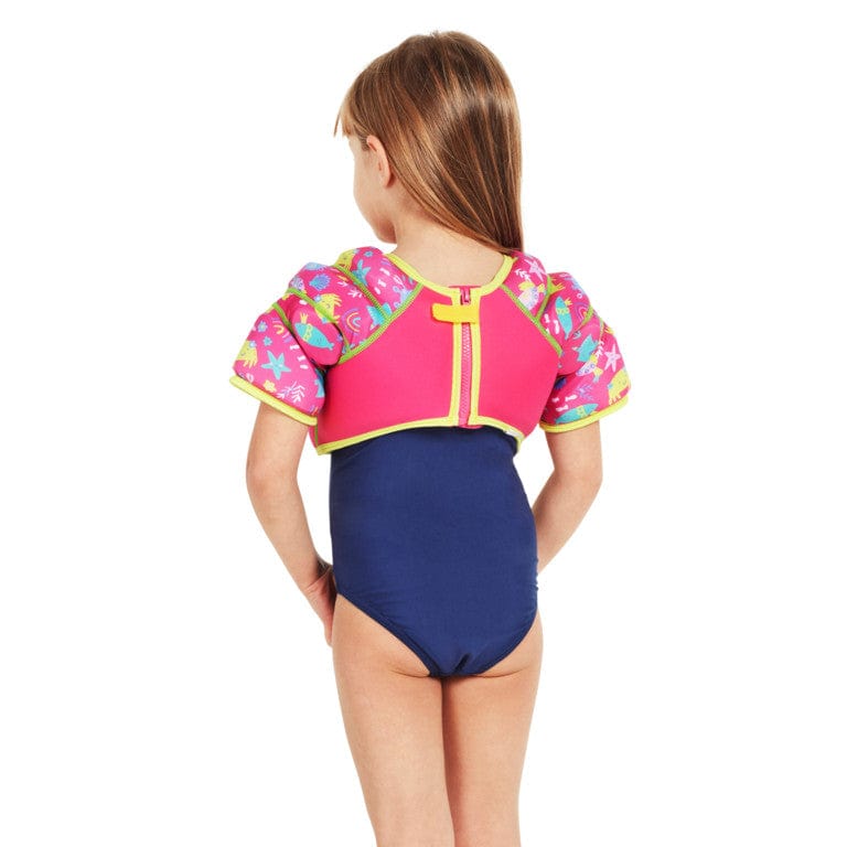 Zoggs kids Sea Queen Water Wings Vest