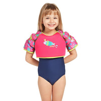 Zoggs kids Sea Queen Water Wings Vest