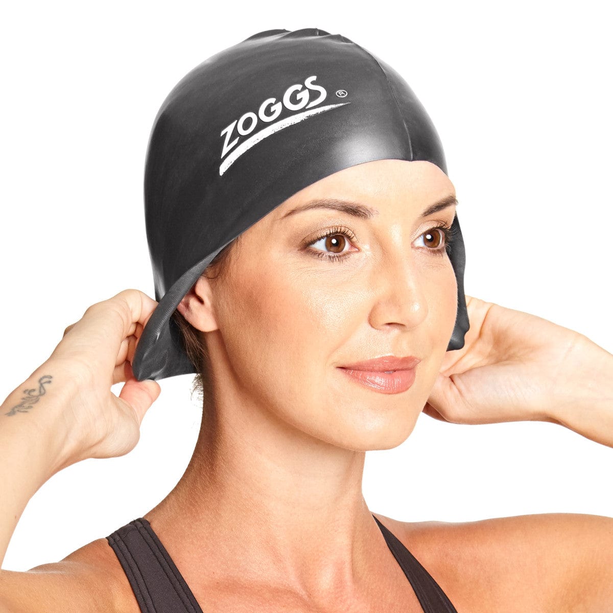 Silicone Ultra Fit Swim Cap - Zoggs - Splash Swimwear  - swim accessories, Womens, zoggs - Splash Swimwear 