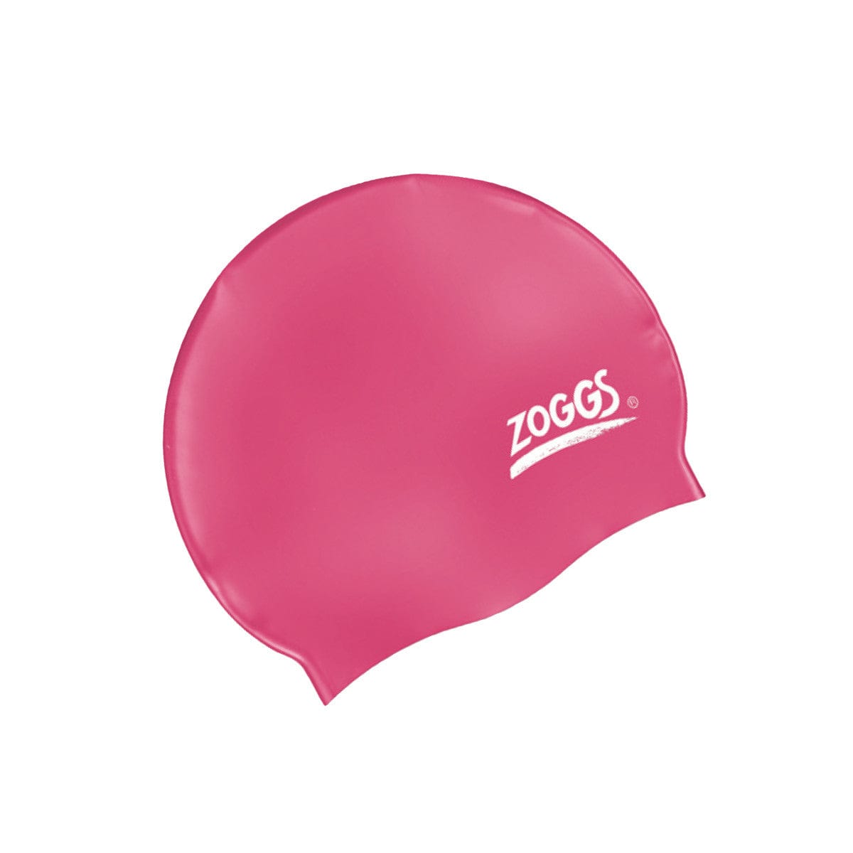 Zoggs Silicone Ultra Fit Swim Cap Splash Swimwear Swim Accessories