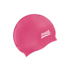 Zoggs Silicone Ultra Fit Swim Cap Splash Swimwear Swim Accessories