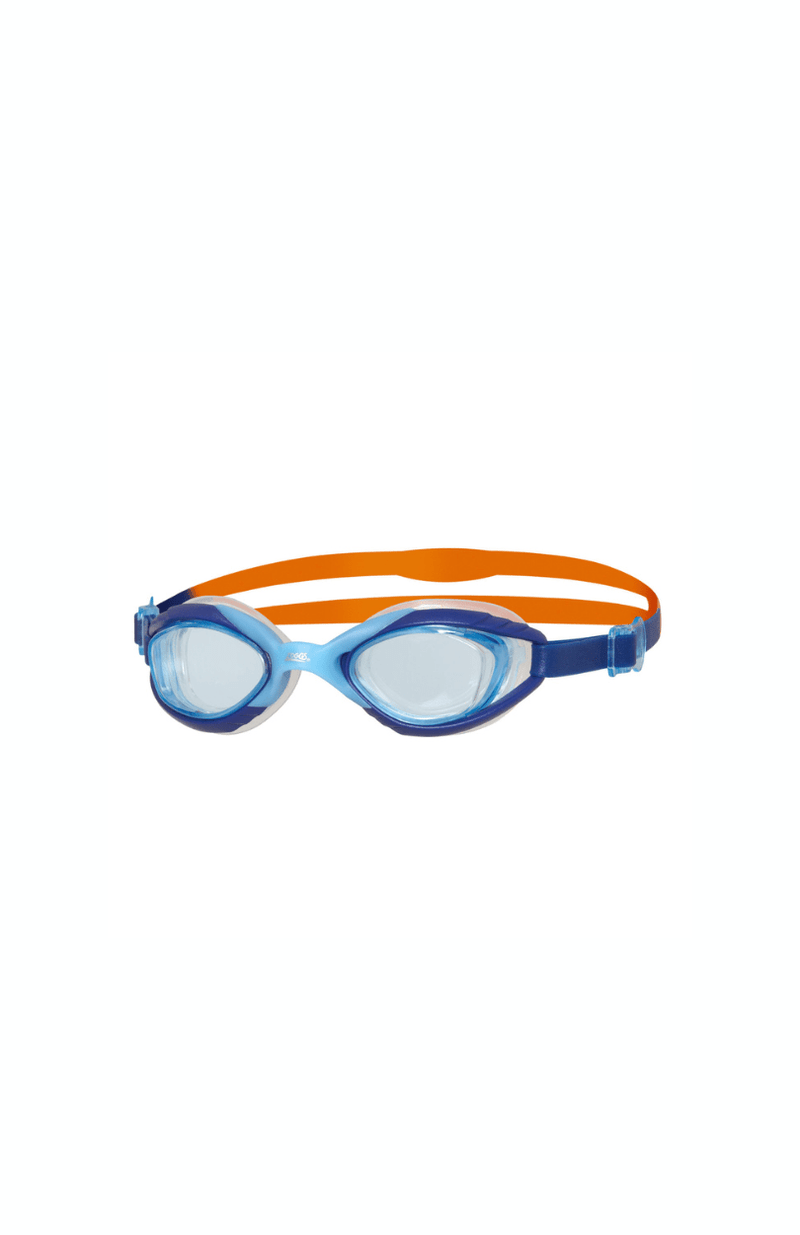 Zoggs Sonic Air Junior Goggles 6-14yrs 461325 Splash Swimwear Goggles Blue 749266215376