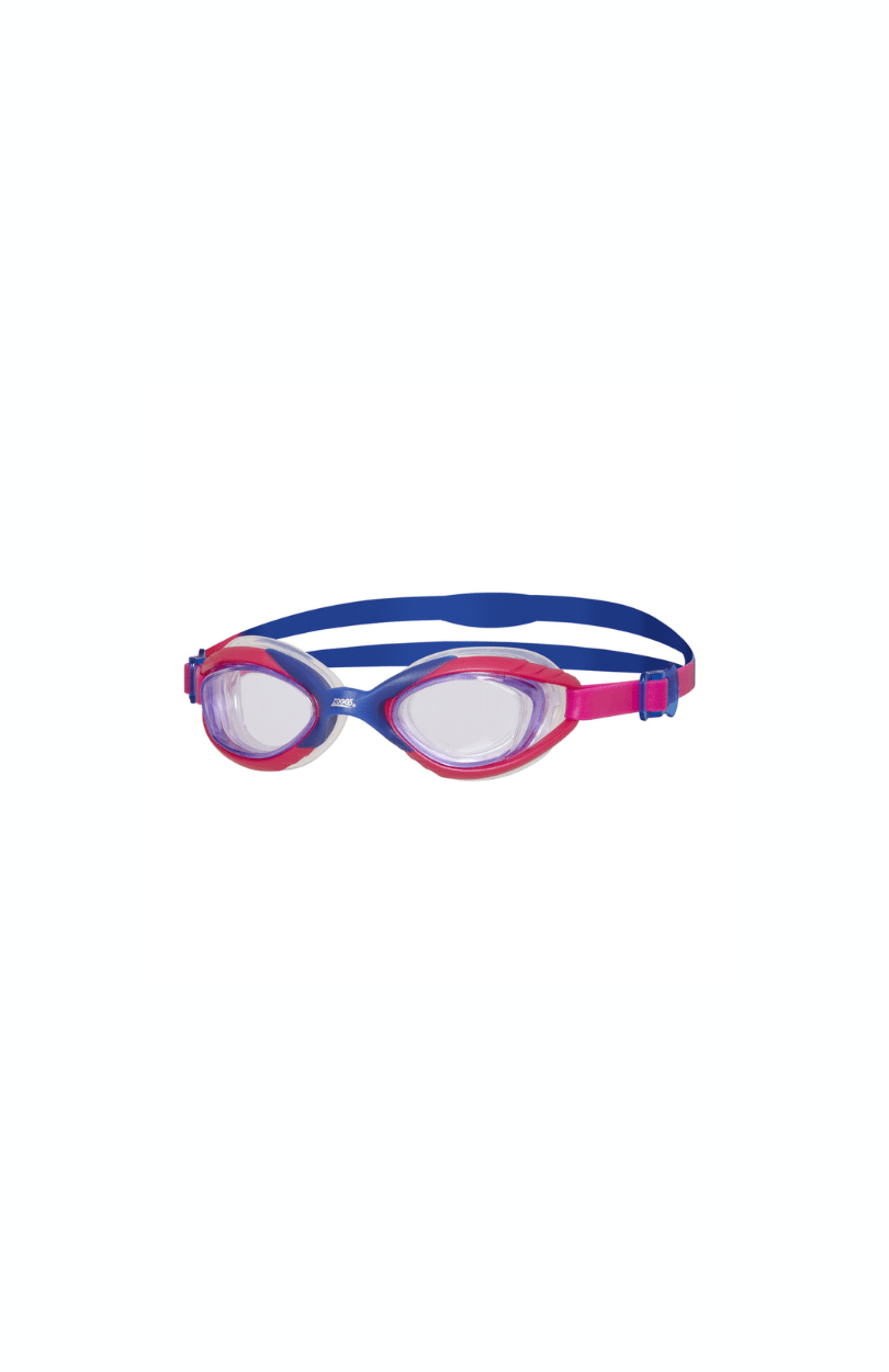 Zoggs Sonic Air Junior Goggles 6-14yrs 461325 Splash Swimwear Goggles Pink 749266225375