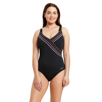 Zoggs Suffolk Concealed Underwire Women Splash Swimwear One Pieces