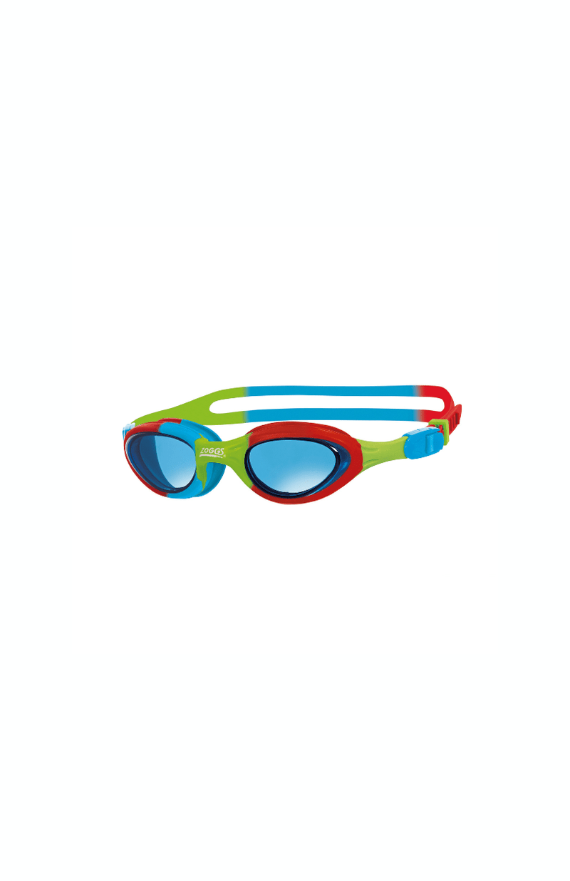 Zoggs Super Seal Junior Goggles 6-14yr Splash Swimwear Goggles