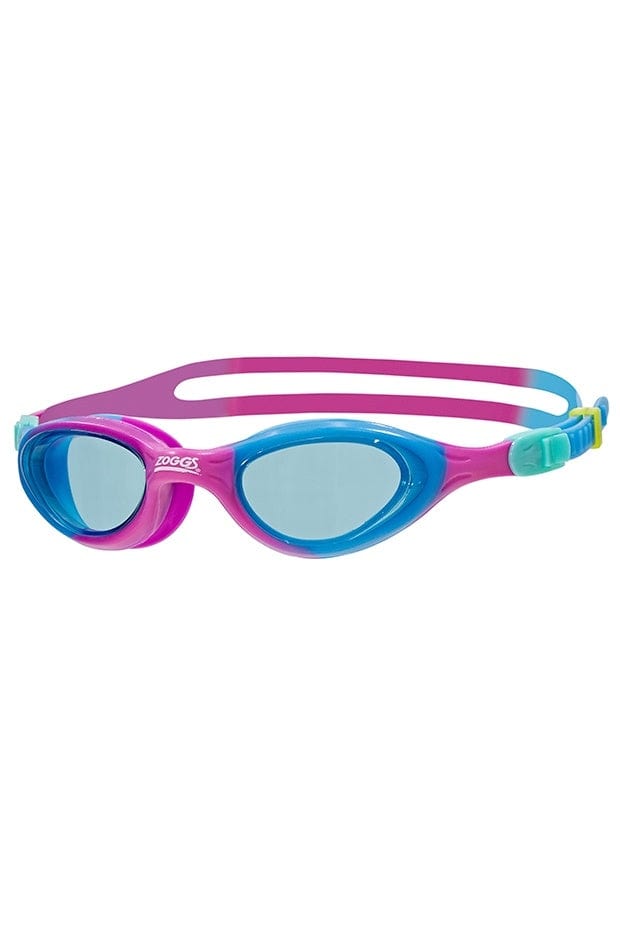 Zoggs Super Seal Junior Goggles 6-14yr 461327-PKBLTBL Splash Swimwear Goggles 749266148506