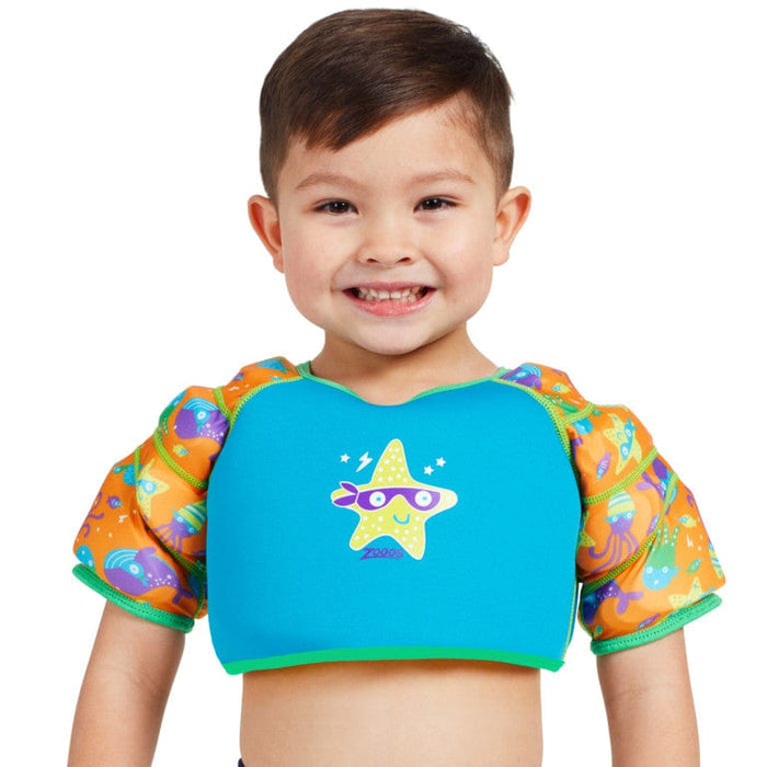 Zoggs Super Star Water Wings Vest Zoggs Super Star Water Wings Vest Splash Swimwear Kids Swimwear