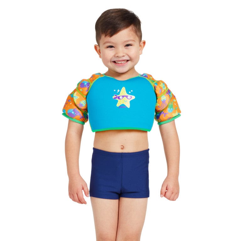 Zoggs Super Star Water Wings Vest Zoggs Super Star Water Wings Vest Splash Swimwear Kids Swimwear