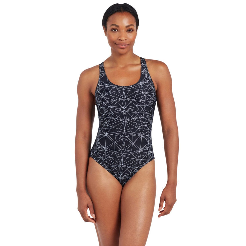 Warrego Powerback One Piece - Zoggs - Splash Swimwear  - chlorine resist, Jan22, One Pieces, Womens, zoggs - Splash Swimwear 