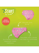Zoggs Zoggs Adjustable Swim Nappy Zoggs Adjustable Swim Nappy Splash Swimwear Kids Swimwear