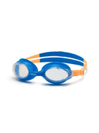 Zoggs Zoggs Adult Bondi Goggles 461004 Zoggs Adult Bondi Goggles Splash Swimwear Mens Accessories Blue/Orange - Clear Lens 194151179880