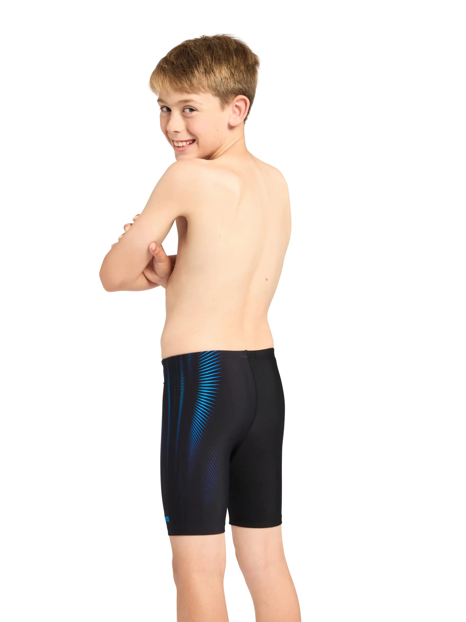 Zoggs Zoggs Boys Mid Jammer Ecolast+ Zoggs Boys Mid Jammer Ecolast+ Splash Swimwear Kids