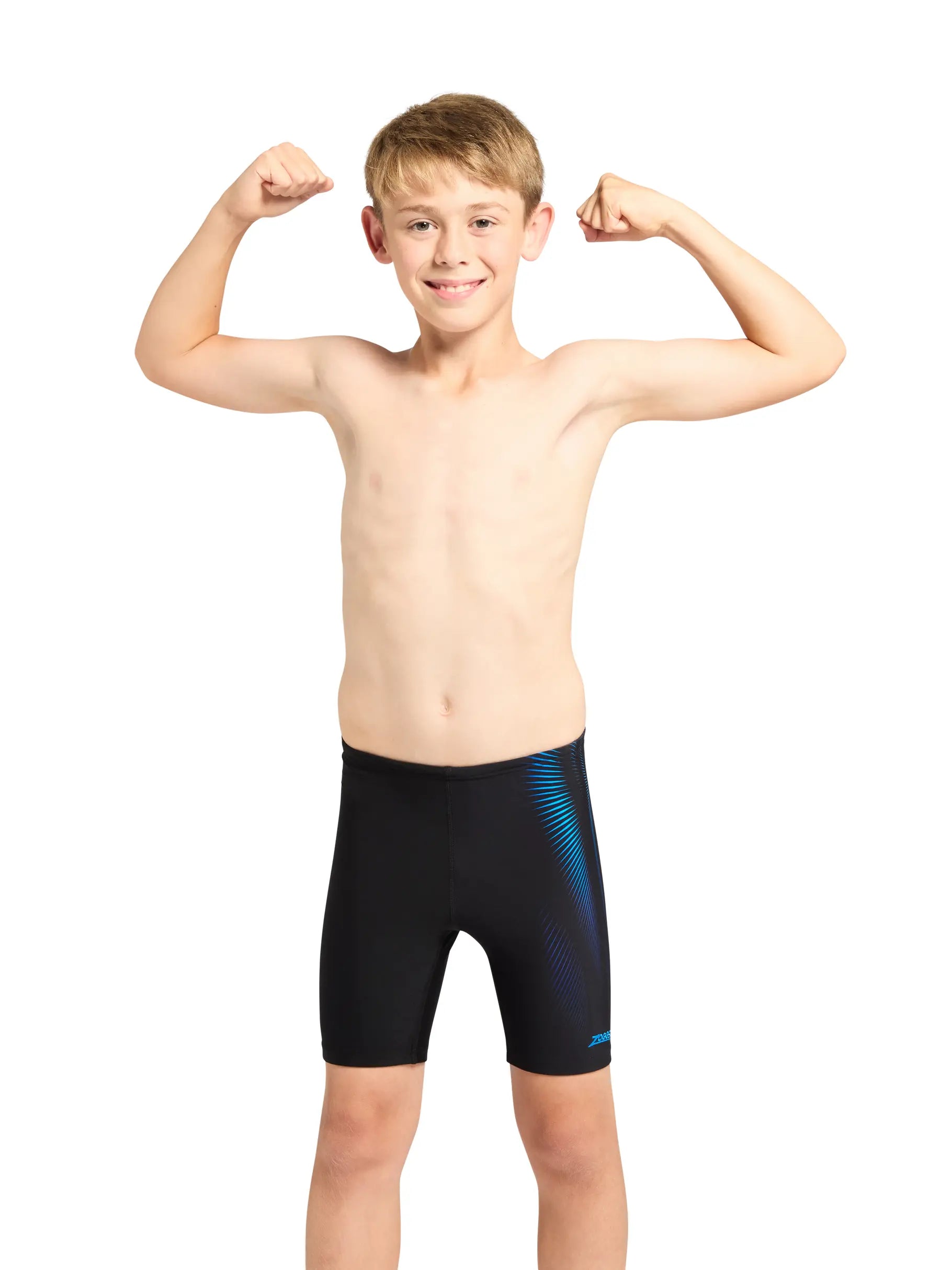 Zoggs Zoggs Boys Mid Jammer Ecolast+ Zoggs Boys Mid Jammer Ecolast+ Splash Swimwear Kids