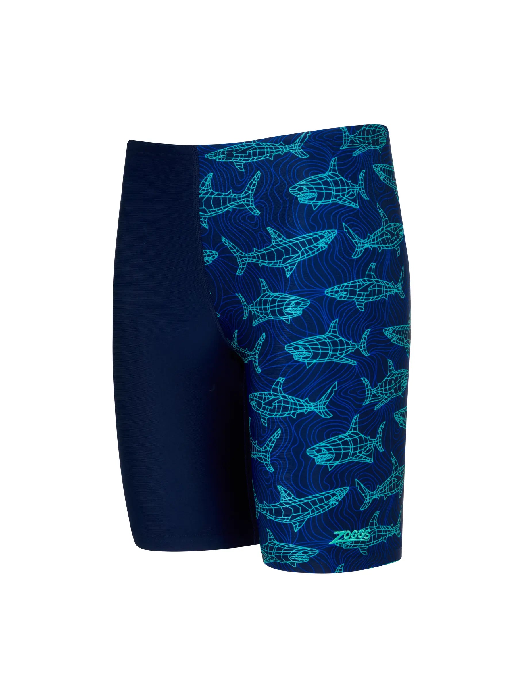 Zoggs Zoggs Boys Mid Jammer Zoggs Boys Mid Jammer Splash Swimwear Kids