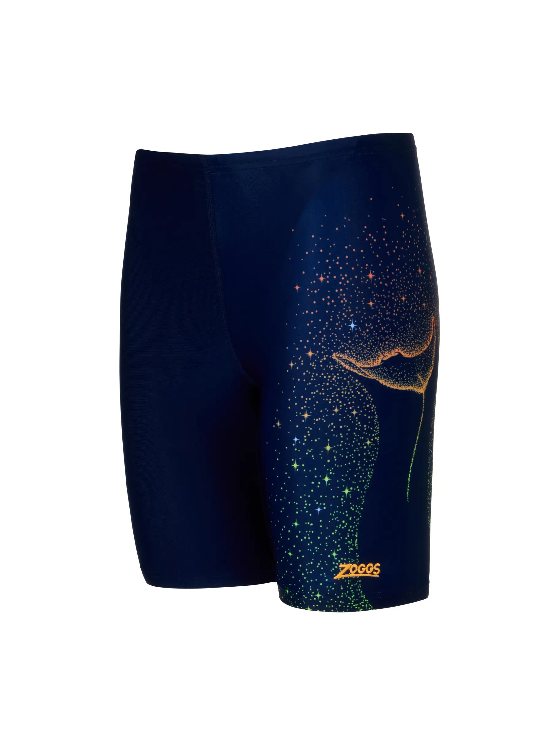 Zoggs Zoggs Boys Mid Jammer Zoggs Boys Mid Jammer Splash Swimwear Kids