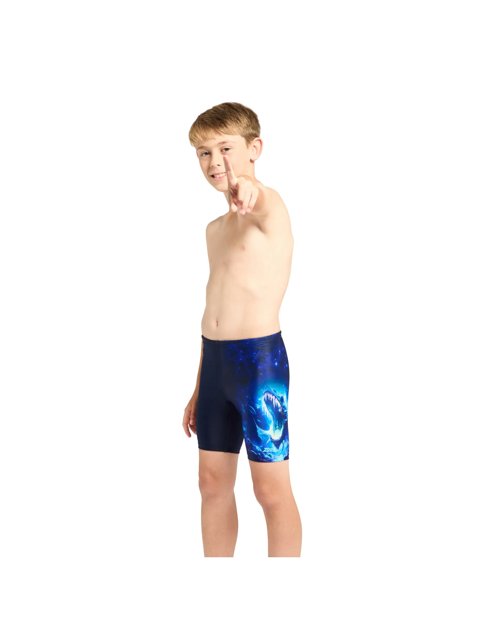 Zoggs Zoggs Boys Mid Jammer Zoggs Boys Mid Jammer Splash Swimwear Kids