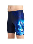 Zoggs Zoggs Boys Mid Jammer 463402-ELEC-6Y Zoggs Boys Mid Jammer Splash Swimwear Kids Electric Eel / B6 194151231960
