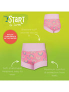 Zoggs Zoggs Comfy Swimsure Nappy Zoggs Adjustable Swim Nappy Splash Swimwear Kids Swimwear