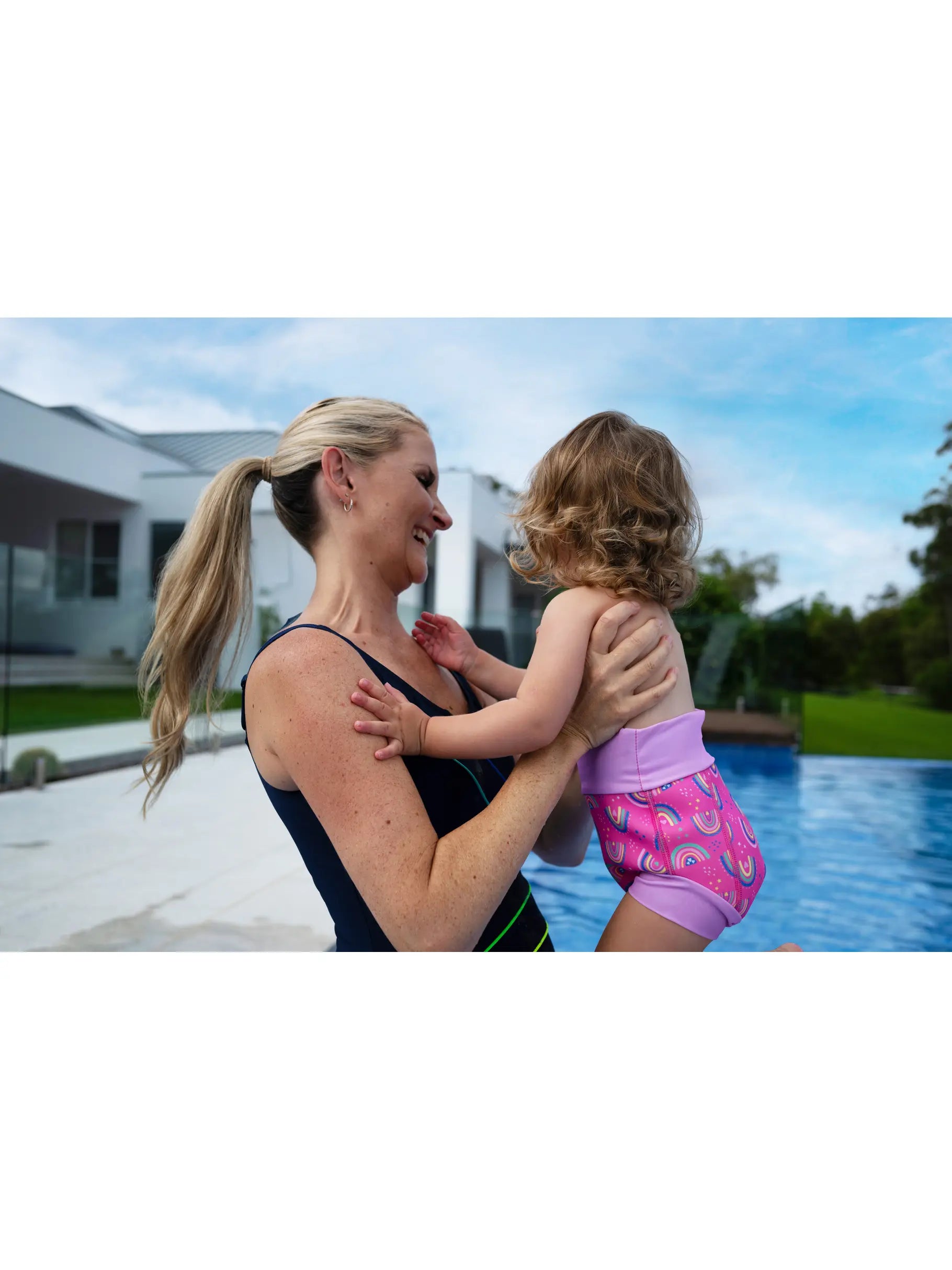Zoggs Zoggs Comfy Swimsure Nappy Zoggs Adjustable Swim Nappy Splash Swimwear Kids Swimwear