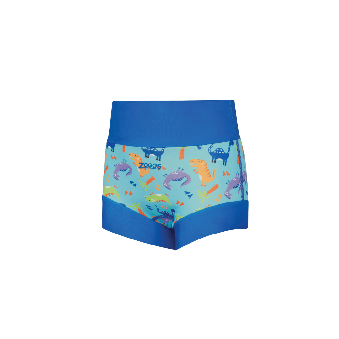 Zoggs Zoggs Comfy Swimsure Nappy 465533 Zoggs Adjustable Swim Nappy Splash Swimwear Kids Swimwear Dinos Blue / O/S 194151218671