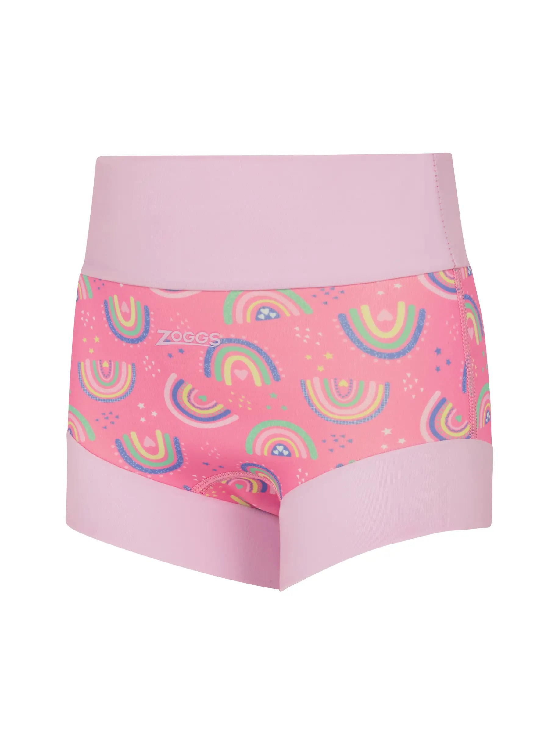 Zoggs Zoggs Comfy Swimsure Nappy 465533 Zoggs Adjustable Swim Nappy Splash Swimwear Kids Swimwear Rainbow Magenta / O/S 194151203301