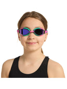 Zoggs Zoggs Endura Max Junior Goggles 6-14 yrs - Titanium Zoggs Predator Goggels - Blue/Black/ Smoke Tint | Australia Splash Swimwear Goggles