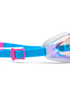 Zoggs Zoggs Endura Max Titanium Goggles - Pink/Turquoise Mirrored Lens 461111 Zoggs Predator Goggels - Blue/Black/ Smoke Tint | Australia Splash Swimwear Goggles 194151184228
