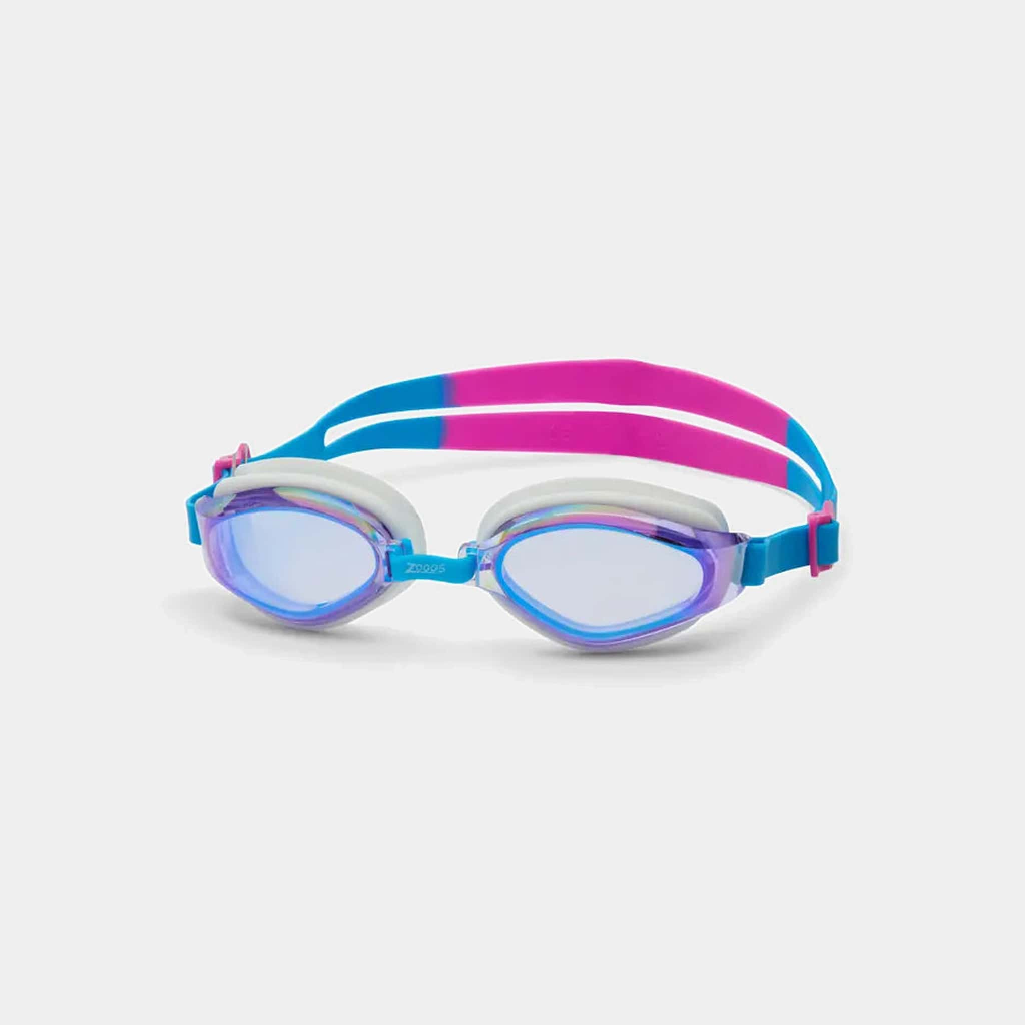 Zoggs Zoggs Endura Max Titanium Goggles - Pink/Turquoise Mirrored Lens 461111 Zoggs Endura Max Titanium Goggles - Pink/Turquoise Mirrored Lens Splash Swimwear Goggles 194151184228