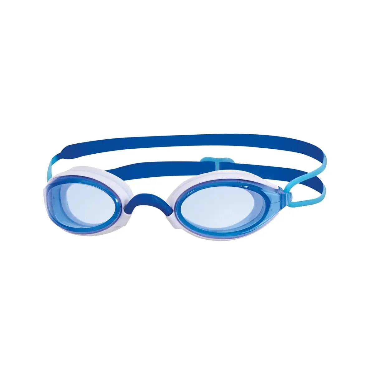 Zoggs Zoggs Fusion Air Goggles 461012 Zoggs Fusion Air Goggles Splash Swimwear Blue White 749266207555