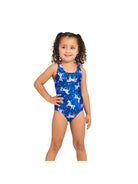 Zoggs Zoggs Girls Actionback Kids One Piece - Pegaso Zoggs Girls Actionback Kids One Piece - Pegaso Splash Swimwear Kids