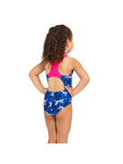 Zoggs Zoggs Girls Actionback Kids One Piece - Pegaso Zoggs Girls Actionback Kids One Piece - Pegaso Splash Swimwear Kids