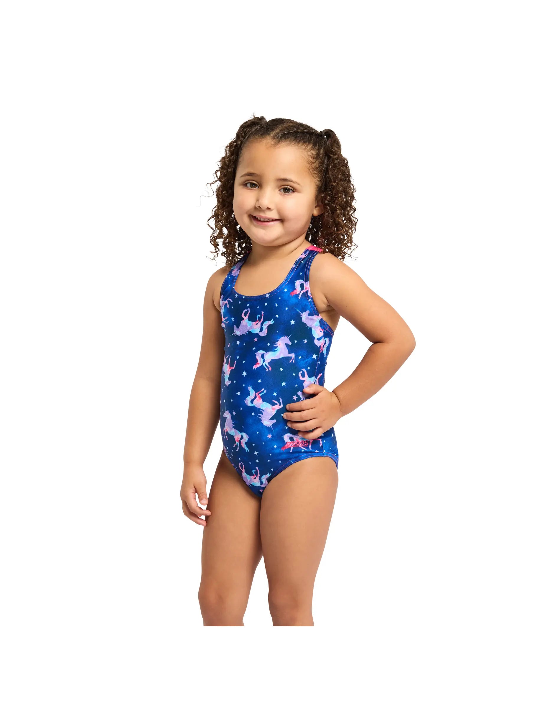 Zoggs Zoggs Girls Actionback Kids One Piece - Pegaso 463615-PEGA-3Y Zoggs Girls Actionback Kids One Piece - Pegaso Splash Swimwear Kids Pegaso / G3 194151232431