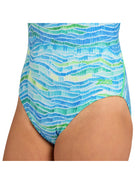 Zoggs Zoggs Girls Flyback One Piece - Fishdom Zoggs Girls Flyback One Piece - Fishdom Splash Swimwear Kids