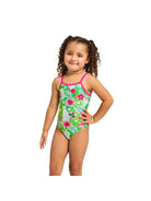 Zoggs Zoggs Girls Yaroomba Floral One Piece Zoggs Girls Yaroomba Floral One Piece Splash Swimwear Kids