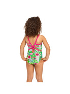 Zoggs Zoggs Girls Yaroomba Floral One Piece Zoggs Girls Yaroomba Floral One Piece Splash Swimwear Kids