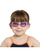 Zoggs Zoggs Little Sonic Air Junior Goggles 0-6yrs - Pink/Blue Pink Lens 461418 Zoggs Sonic Air Junior Goggles 6-14yrs Splash Swimwear Goggles 194151178852