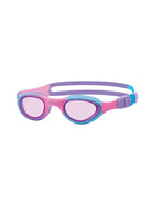Zoggs Zoggs Little Super Seal Junior Goggles 0-6yrs 461419 Zoggs Little Super Seal Junior Goggles 0-6yrs Splash Swimwear Goggles Pink/Purple Tinted Pink Lens 194151080339