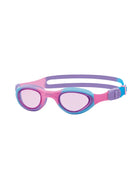 Zoggs Zoggs Little Super Seal Junior Goggles 0-6yrs 461419 Zoggs Little Super Seal Junior Goggles 0-6yrs Splash Swimwear Goggles Pink/Purple Tinted Pink Lens 194151080339