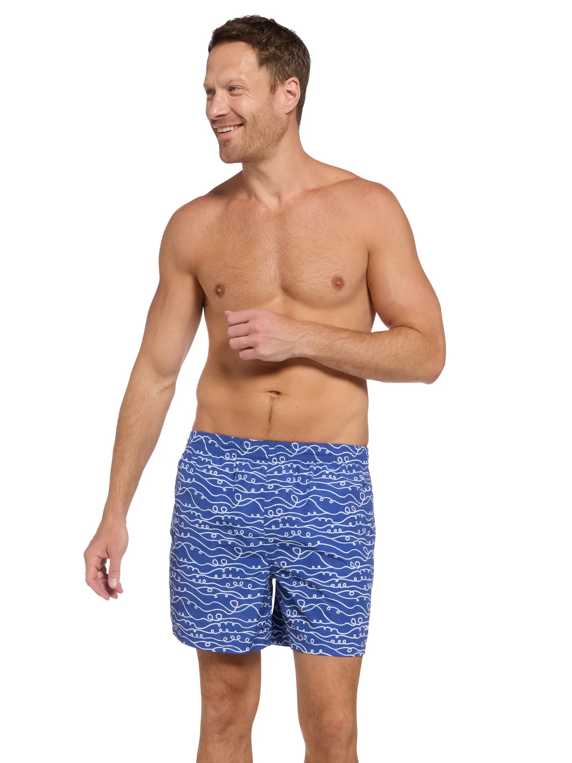 Zoggs Zoggs Mens 16 inch Water Shorts - Kahuna Zoggs Mens 16 inch Water Shorts - Kahuna Splash Swimwear Shorts