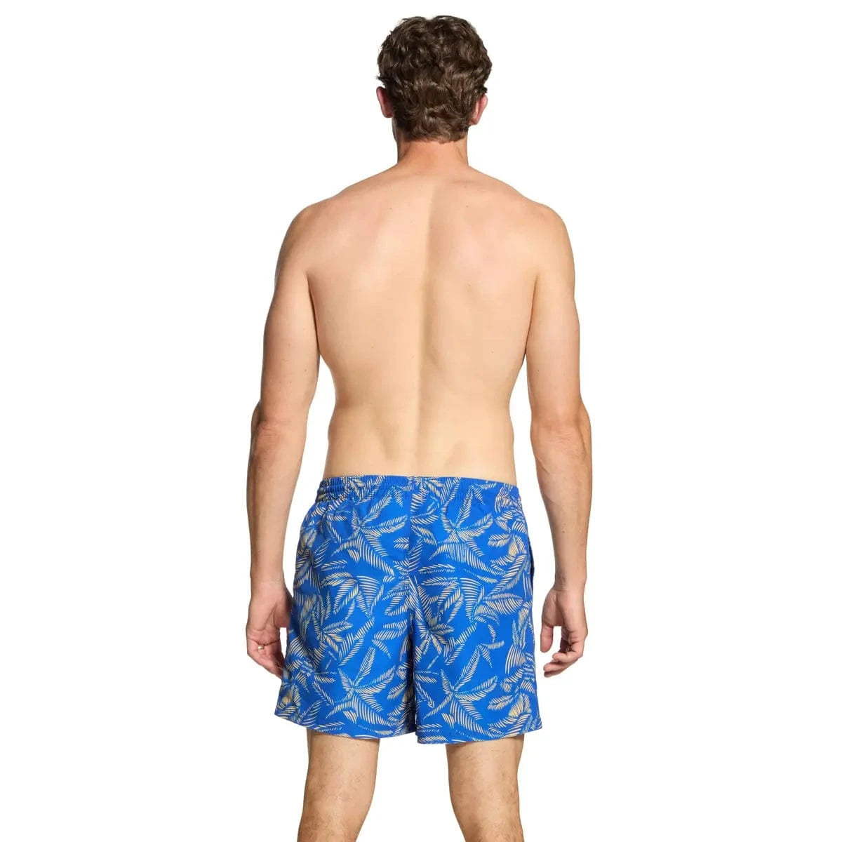 Zoggs Zoggs Mens 16 Inch Water Shorts - Leaf Zoggs Mens 16 Inch Water Shorts - Leaf Splash Swimwear Mens