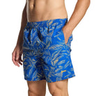Zoggs Zoggs Mens 16 Inch Water Shorts - Leaf Zoggs Mens 16 Inch Water Shorts - Leaf Splash Swimwear Mens